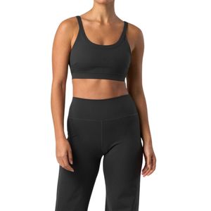 Soutien-gorge de sport pour femme, entraînement, gym, fitness, yoga, sans couture, maintien doux et extensible, vêtements de sport, logo personnalisé, OEM, vente en gros - Product Image 2