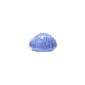 Royal Blue Synthetic Sapphire 6.5 Carat Loose Gemstone for Fine Jewelry - Product Image 3
