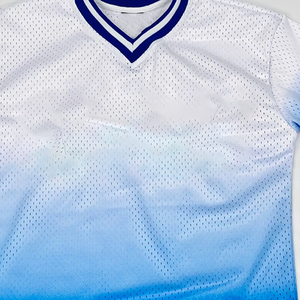 New Arrival 2026 ZPB Wholesale Vintage Stripe Sublimation Youth Greek Sorority & Fraternity Baseball Shirt Softball Wear - Product Image 4