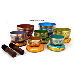 Cuencos Cantores de Meditación de Acero Inoxidable Ecológicos y Tradicionales de Diseño, Instrumento Musical a un Precio Increíble - Product Image 1