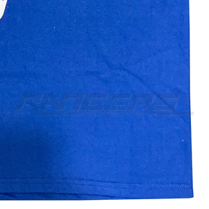 <b>Mens</b> <b>Blue</b> T-Shirt 100% Cotton Jersey Short Sleeve O Neck Custom Print Logo Design Casual Regular Fit Casual T Shirt - Product Image 4