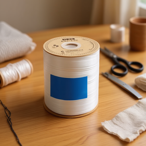 Nastro Iln 3Cm X 20M No5 Bianco Per Artigianato E Cucito - Product Image 2