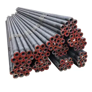 Kohlenstoff-Nahtloses Stahlrohr 37 Mn 34 Mn2 V 35 CrMo GB18248-2000 Nahtloses Stahlrohr für Gassylinder