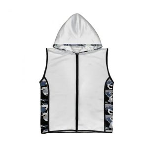 Chaqueta de Camuflaje para Boxeo, Chaleco sin Mangas con Capucha, Personalizado por Sublimación, Ropa de Combate, Chaquetas Profesionales - Product Image 6