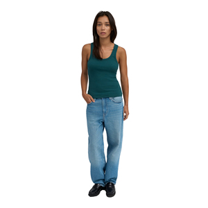 High Quality Adult Size Tank <b>Top</b> For Women Customized Factory Direct <b>Low</b> MOQ Best Design Women Tank <b>Top</b> Sleeveless Fitness Wear - Product Image 6