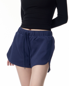 Six Trend Sports 2025 New Style American Retro Red Women's Casual Short Sweatpants Mid Waist Breathable Elastic <b>Drawstring</b> - Product Image 6
