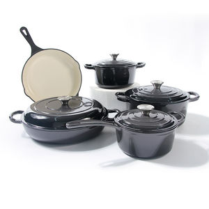 Cacerola poco profunda para hornear en casa, plato de cacerola ancho y poco profundo para cocinar uniformemente, cacerola poco profunda – Diseño de fácil limpieza - Product Image 1