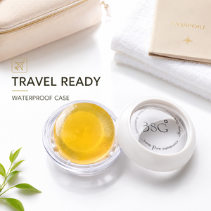 สบู่ล้างหน้าเอนไซม์ทีทรีทราเวล มิ้นท์ พร้อมกล่องใส่สบู่กันน้ำและแผ่นระบายน้ำ - Product Image 1