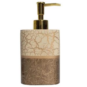 Ensemble de salle de bain élégant style marbre, idéal pour les cadeaux de célébration, la présentation sur coiffeuse et l'attrait intérieur raffiné, provenant d'Inde - Product Image 4