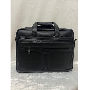 High Quality Minimalist Leather Messenger <b>Bag</b> for Meetings <b>Tablet</b> Documents Carry Office Use Available for Sale - Product Image 1