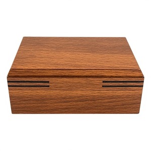 High Quality Solid Wood Cigar Case Designed For Safe Carry And Organized Storage Of Cigars During Travel - Product Image 1