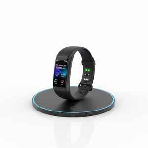 Estación de Carga Inalámbrica 3 en 1 PD 2.0, Materiales de Fibra de Aluminio, Base de Carga Certificada para Teléfono Inteligente - Product Image 3