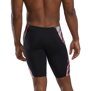 High Quality Sporty Solid <b>Men</b> <b>Compression</b> <b>Shorts</b> Lightweight Breathable Workout Wear for Athletes Premium Spandex/Polyester - Product Image 2