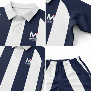 ชุดยูนิฟอร์มรักบี้แบบซับลิเมชั่นประสิทธิภาพสูง แห้งเร็ว ระบายอากาศได้ดี ผลิตจากโพลีเอสเตอร์ สำหรับผู้ชาย ชุดเสื้อเจอร์ซีย์รักบี้ ขายตรงจากโรงงาน - Product Image 4