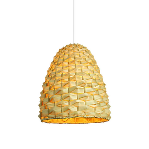 โคมไฟห้อยเพดานไม้ไผ่ ดีไซน์ใหม่ยอดนิยม สำหรับตกแต่งร้านอาหาร บาร์ คาเฟ่ - Product Image 1