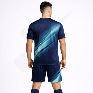 Uniformes de Fútbol Personalizados, Camisetas de Fútbol, Sublimación, Malla de Poliéster, Ropa Deportiva, Ropa de Equipo, MOQ Bajo, Venta al Por Mayor - Product Image 5