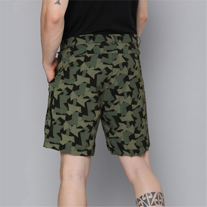 Pantalones Cortos Cargo Personalizados para Hombre, Estilo Táctico de Camuflaje, Pantalones Cortos de Entrenamiento para Exteriores, Ligeros, Transpirables, Ropa Casual al por Mayor - Product Image 2