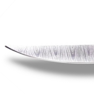 Premium <b>Fish</b> Cleaning <b>Knives</b> with Polished Narrow Blade and Decorative Ergonomic Grip for Restaurant Kitchen Seafood Preparation - Product Image 2