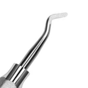 6 Élévateurs dentaires chirurgicaux Potts en acier inoxydable, instrument de chirurgie buccale, outil professionnel réutilisable - Product Image 2