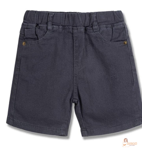 Pantalones Cortos Casuales de Lona para Niños, de Secado Rápido, Anti-Pilling, Ecológicos, para Verano, de 3 a 14 Años - Product Image 2