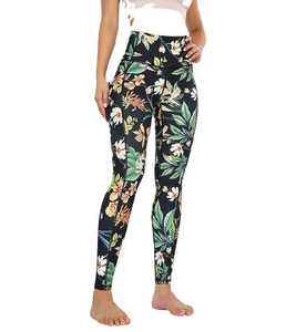 Leggings de yoga personnalisés pour femmes, taille OEM, pantalons de fitness extensibles, tissu respirant, collants de sport - Product Image 1