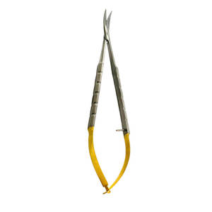 Multi Function Newly Designed Hand Made Eyebrow Spring Scissor with Straight Blade Tips for Beauty and Eyelash <b>Extension</b> - Product Image 4