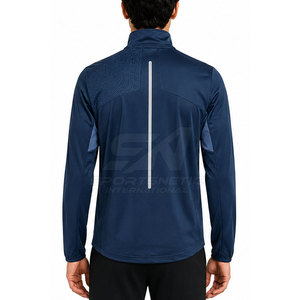 Men <b>Running</b> <b>Winter</b> <b>Jacket</b> Quick Dry Performance Sports Layer With Full Zip Design For Outdoor <b>Running</b> Gym Sessions And Exercise - Product Image 4