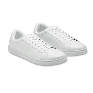 รองเท้าผ้าใบสไตล์เดินสีขาว47แบบกำหนดเอง - Product Image 1