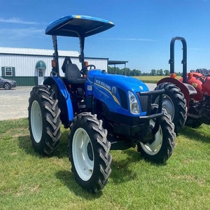 Mini tracteur New Hollandds, équipement d'excellente qualité pour petites exploitations agricoles, jardinage et aménagement paysager, à prix compétitif. - Product Image 4
