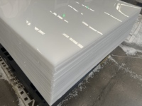 Plaque en polypropylène PE industrielle résistante aux produits chimiques, panneau plastique personnalisable en taille et épaisseur pour revêtement d'équipement chimique