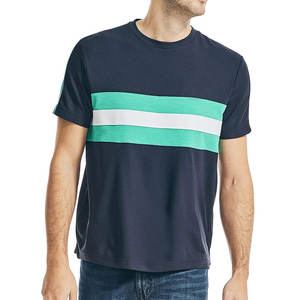 Nouveau T-shirt Homme Style Urbain en Coton Respirant à Finition Lisse et Coupe Confortable pour Tenue Décontractée Estivale Quotidienne - Product Image 2