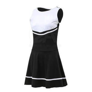 Ensemble d'uniformes de cheerleading, haut inclus, logo personnalisé, uniforme de cheerleading en taille adulte, personnalisable - Product Image 5