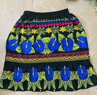 Jupe Hawaïenne Polynésienne Micronésienne Personnalisée en Spandex et Polyester de Haute Qualité pour Femme, Respirante, Taille Empire, Toutes Saisons