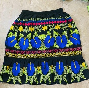 Falda Hawaiana Polinesiana Micronesiana Tradicional Bordada para Mujer, Personalizada, de Alta Calidad, en Spandex y Poliéster, para Todas las Temporadas - Product Image 5
