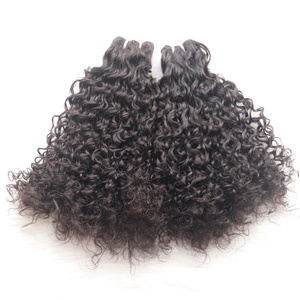 Extensiones de cabello humano virgen, mechones de pelo Natural sin procesar, grado 12A, barato, venta al por mayor - Product Image 1