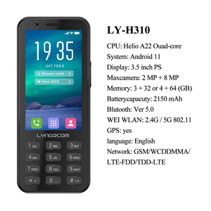 OEM/ODM Smartphone HD 3.5 pouces à écran tactile double SIM <span class=keywords><strong>3G</strong></span> 4G avec processeur Quad Core 3 Go de RAM et 32 Go de ROM - Product Image 2