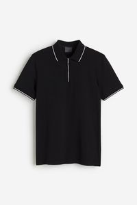 Polo de Manga Corta para Hombre, 100% Algodón de Alta Calidad, Transpirable, Informal, con Logotipo Personalizado - Product Image 2