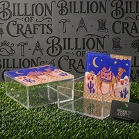 Boîte à dattes en acrylique de luxe pour fruits secs, noix, desserts, chocolats, baklava, cadeau de Ramadan, cadeau de l'Aïd, récipient de stockage alimentaire haut de gamme