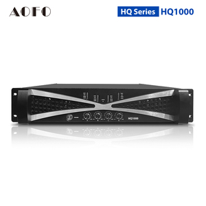 <span class=keywords><strong>Amplificador</strong></span> de Potencia Profesional de 4 Canales Clase TD, 1000W por Canal, para Instalación de Sistemas de Sonido en Escenarios - Product Image 1