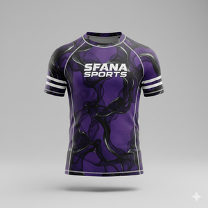 Camiseta de Compresión de Manga Larga Unisex, Protección Solar UPF50+, Transpirable, para Entrenamiento de MMA y BJJ, Ropa Deportiva de Alto Rendimiento, Directo de Fábrica - Product Image 6