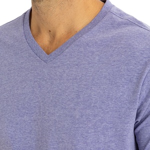 เสื้อยืดสำหรับผู้ชายผ้าไมโครไฟเบอร์ออกแบบโลโก้แบรนด์ของคุณได้เอง - Product Image 2