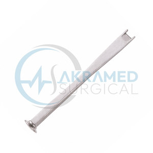 Ciseau nasal 18 cm 6 mm, instrument chirurgical de rhinoplastie, acier inoxydable, réutilisable, certifié CE ORL, ciseau de précision - Product Image 6