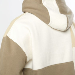 Sudadera con capucha de bloques de color personalizada para hombre, diseño de bloques de color, MOQ bajo - Product Image 4