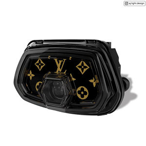 Sprint Accessories Headlight <b>Plug</b> and Play PnP <b>LED</b> Front Lamp Made <b>in</b> Taiwan AJ <b>Light</b> Design Custom Retrofit Upgrade Parts - Product Image 1