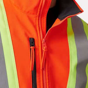 Veste de travail haute visibilité pour hommes, réfléchissante, imperméable, à manches longues, pour l'hiver - Product Image 5