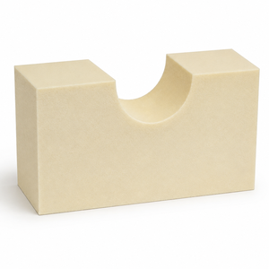 Support de tuyau carré 32 mm en PUF, support d'isolation robuste pour systèmes d'installation de tuyauterie industrielle CVC, Max HD - Product Image 2