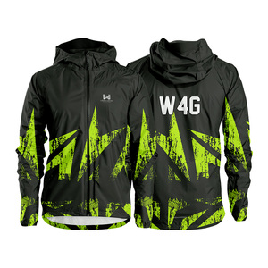 Personalized Wholesale Windbreaker <b>Jacket</b> Men's Casual Hooded Windproof <b>Jacket</b> for Sports and Daily Outdoor Wear - Product Image 6