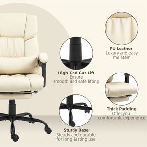 Massaging Office Chair for Comfort and Relaxation - Product Image 6