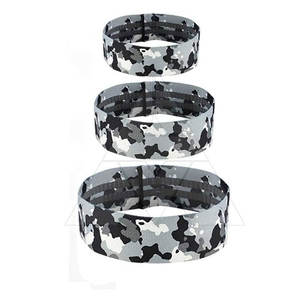 Bande de résistance pour exercices de fessiers avec boucles antidérapantes, haute élasticité, taille personnalisable - Product Image 2