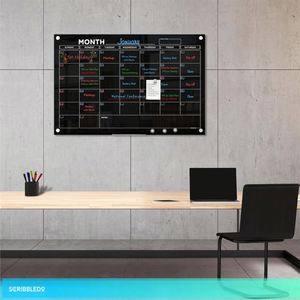 Strong Magnetic Lightweight Structure Message Acrylic Writing <b>Board</b> <b>for</b> Refrigerator Planning <b>Display</b> - Product Image 1